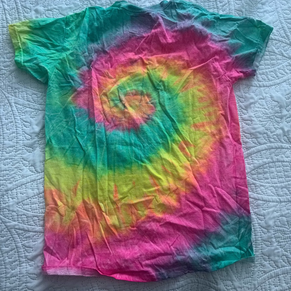 Coniglio Palm Beach X Bloomingdale's Multicolor Tie-Dye Tee - Picture 3 of 3